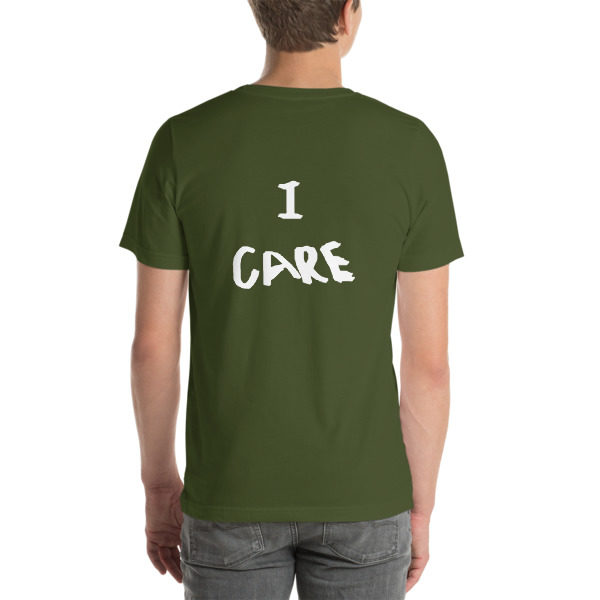 I care — Short-Sleeve Unisex T-Shirt